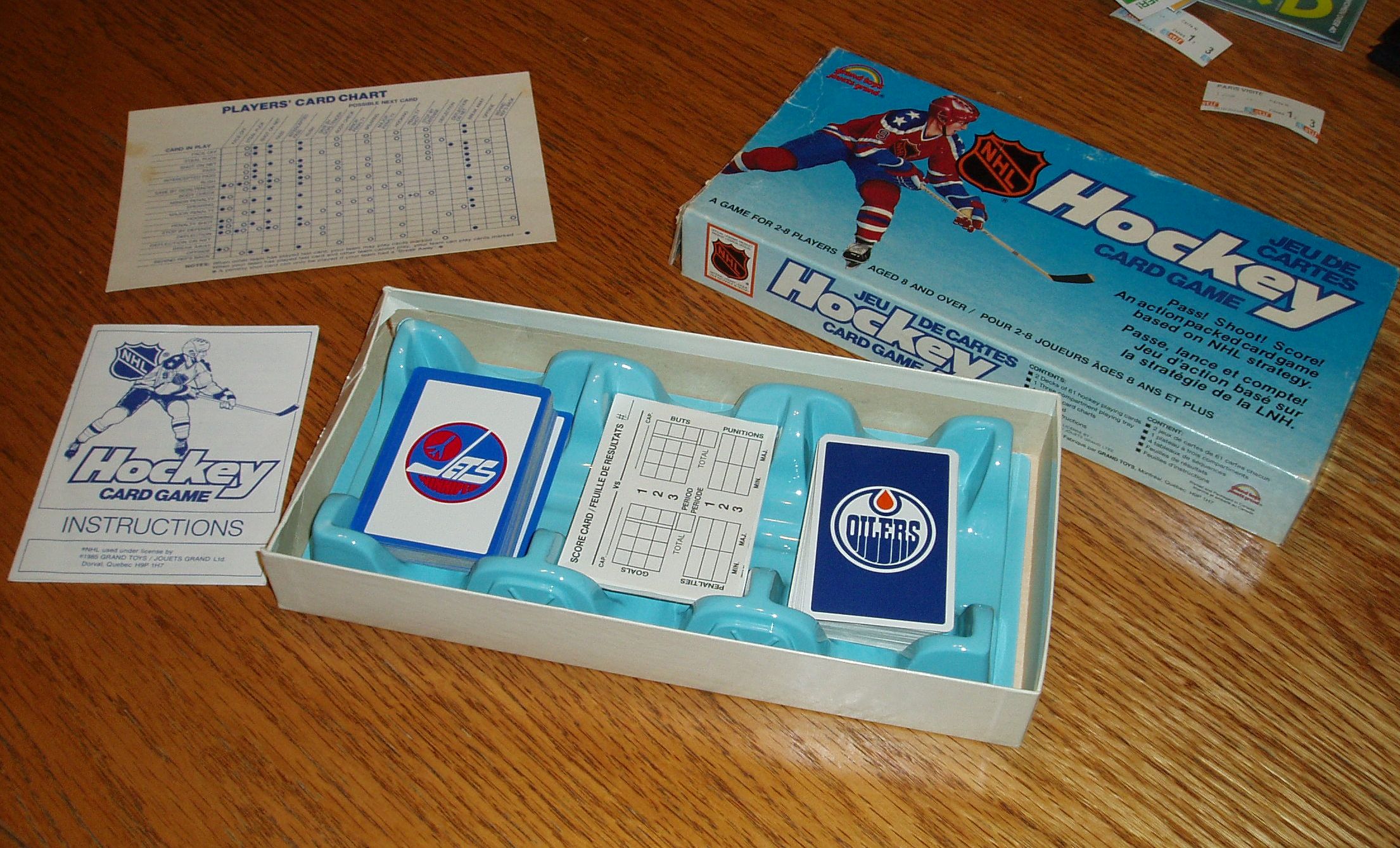 Upon hearing the great news, I decided to play a game of something I haven't taken out of my closet in 20 years